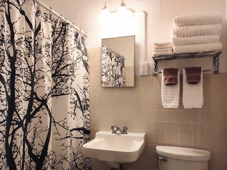 #02 - Unique Lakeside Studio Cottage- Pet Friendly Hot Springs Kültér fotó